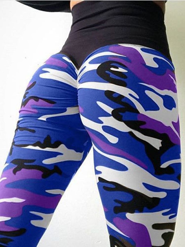 Leggings De Yoga Anti-transpiration Camouflage Pour Femmes Pantalons De Yoga Leggings Tiktok Taille Haute