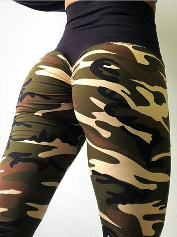 Leggings De Yoga Anti-transpiration Camouflage Pour Femmes Pantalons De Yoga Leggings Tiktok Taille Haute