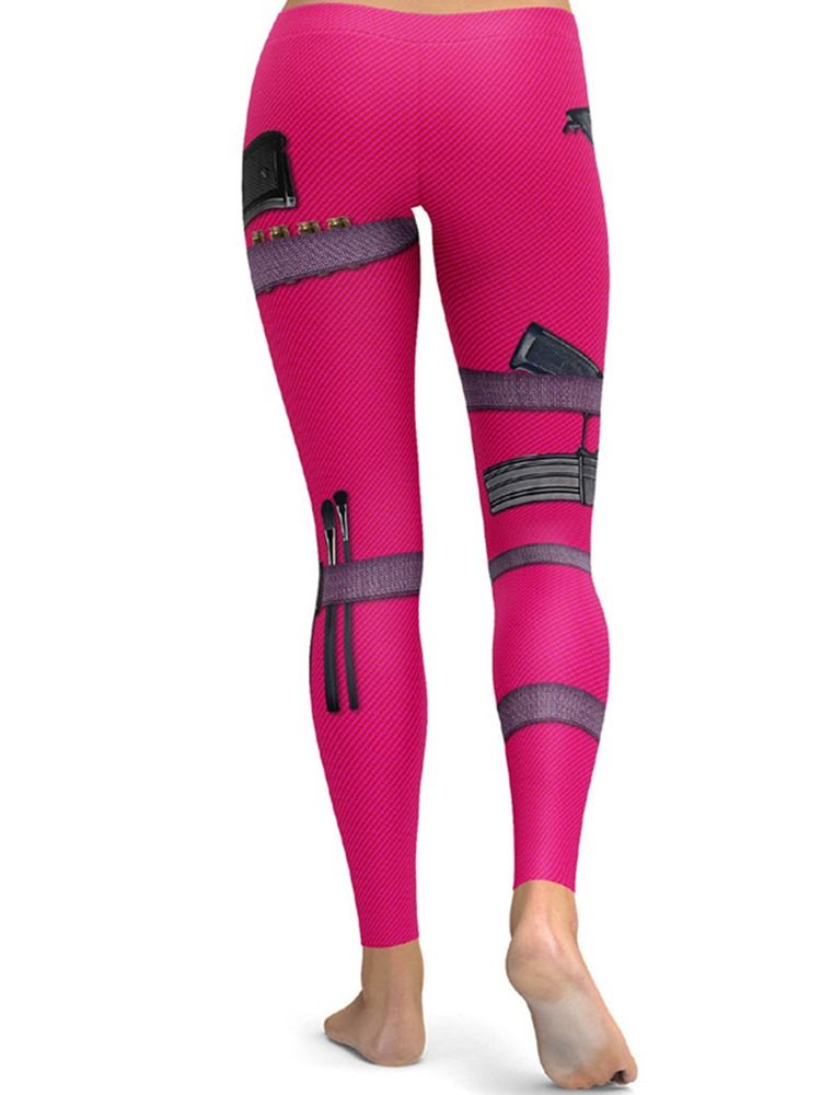 Leggings De Yoga Imprimés En 3d Avec Blocs De Couleurs Pour Femmes Leggings Tiktok Taille Haute