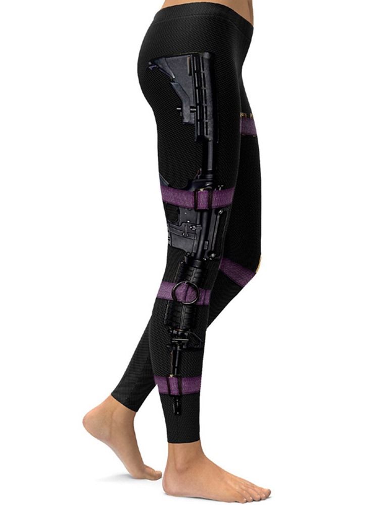 Leggings De Yoga Imprimés En 3d Avec Blocs De Couleurs Pour Femmes Leggings Tiktok Taille Haute