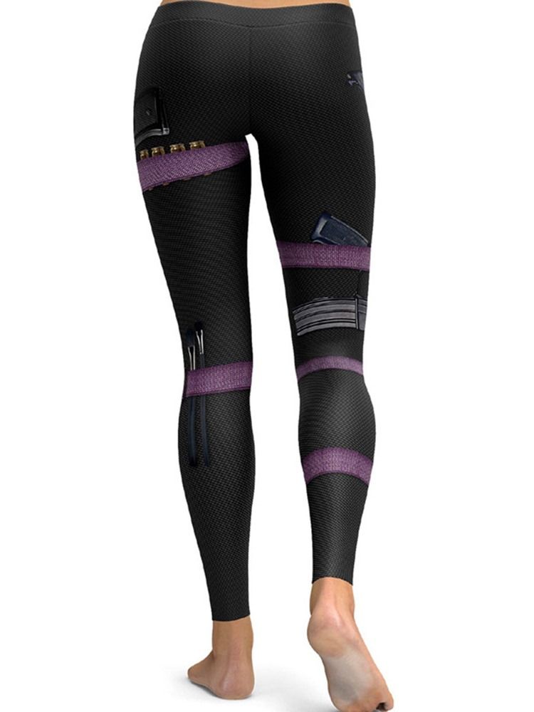 Leggings De Yoga Imprimés En 3d Avec Blocs De Couleurs Pour Femmes Leggings Tiktok Taille Haute