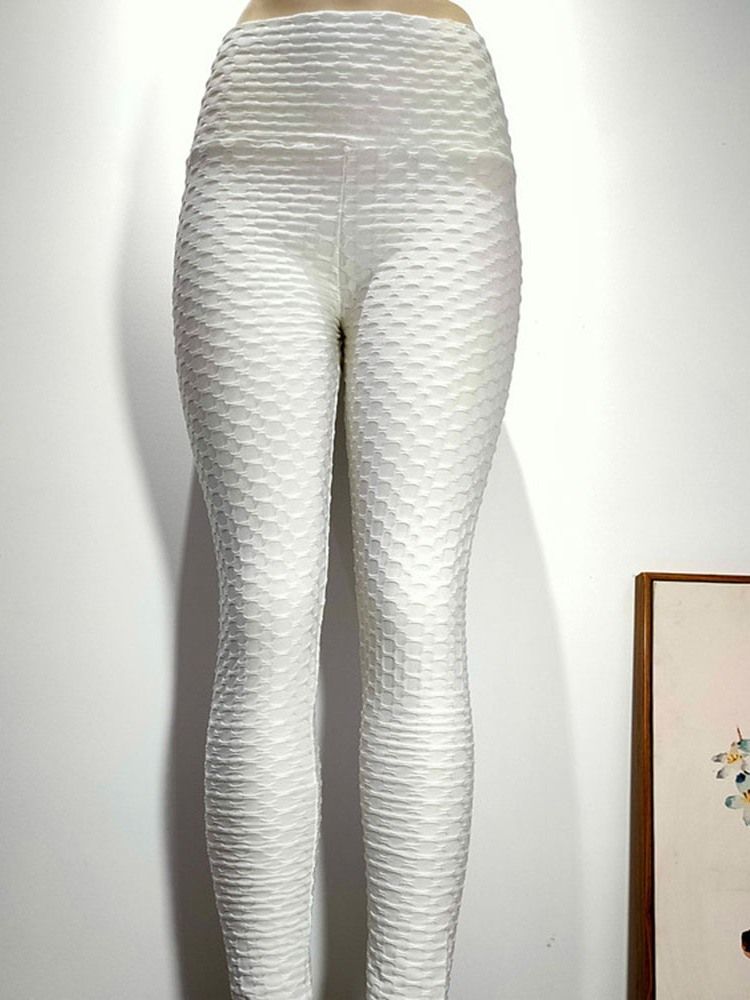 Mélanges De Coton Pour Femmes Pantalon De Yoga Taille Haute Respirant À La Cheville Leggings Tiktok