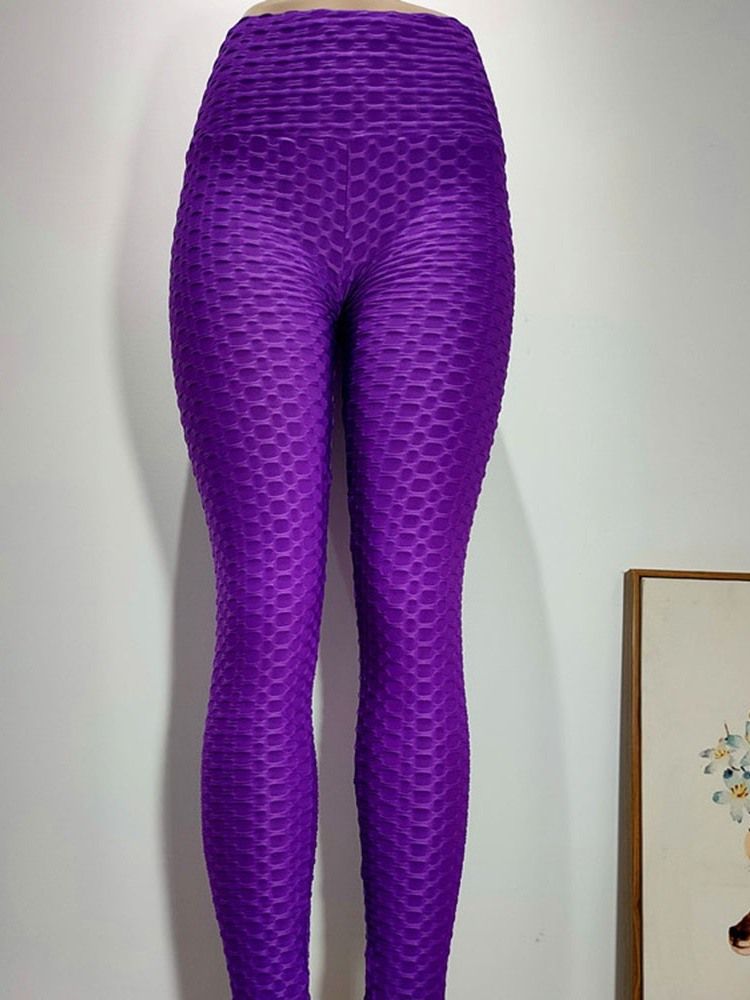 Mélanges De Coton Pour Femmes Pantalon De Yoga Taille Haute Respirant À La Cheville Leggings Tiktok