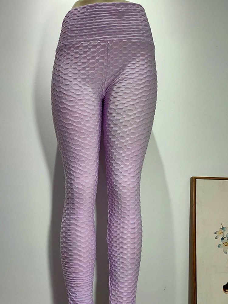 Mélanges De Coton Pour Femmes Pantalon De Yoga Taille Haute Respirant À La Cheville Leggings Tiktok