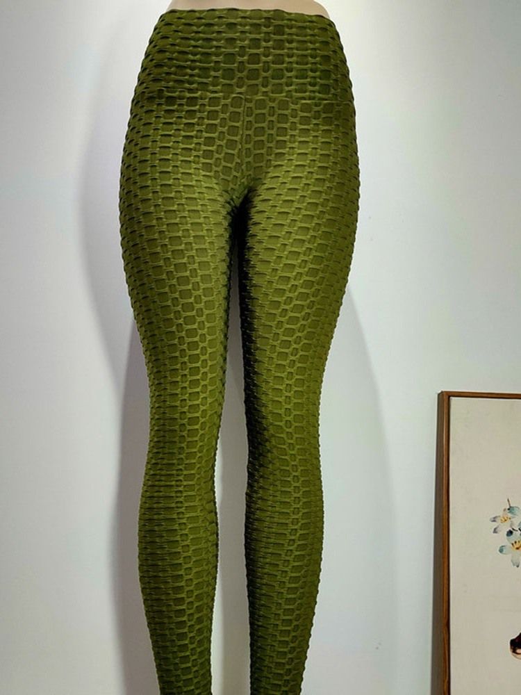 Mélanges De Coton Pour Femmes Pantalon De Yoga Taille Haute Respirant À La Cheville Leggings Tiktok