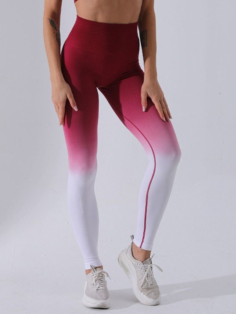 Pantalon De Course En Nylon Respirant Sur Toute La Longueur Pour Femme Pantalon De Yoga Leggings Tiktok Taille Haute