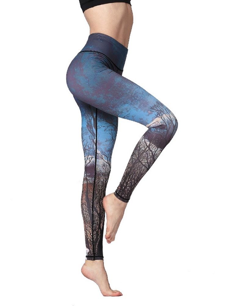 Pantalon Femme Anti-transpiration Pleine Longueur Pantalon De Yoga Leggings Tiktok Taille Haute