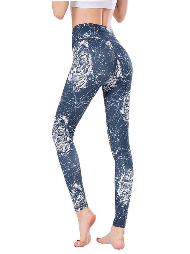 Pantalon Femme Floral Femme Longueur Cheville Pantalon De Yoga Taille Haute Tiktok Leggings