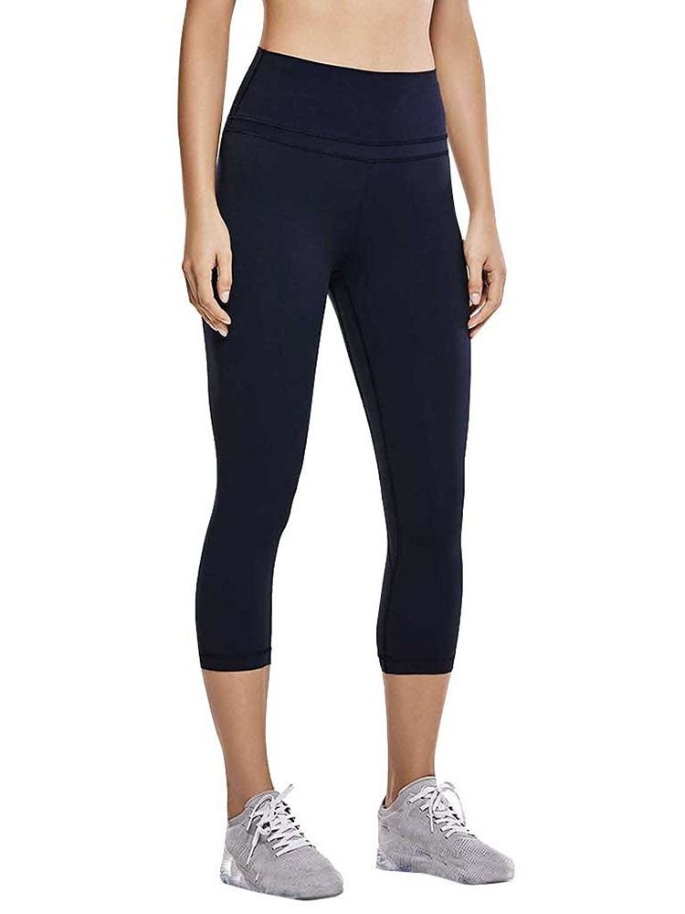 Pantalon De Volley-ball À Patchwork Solide Et Respirant Pour Femmes Pantalon De Yoga Taille Haute Leggings Tiktok