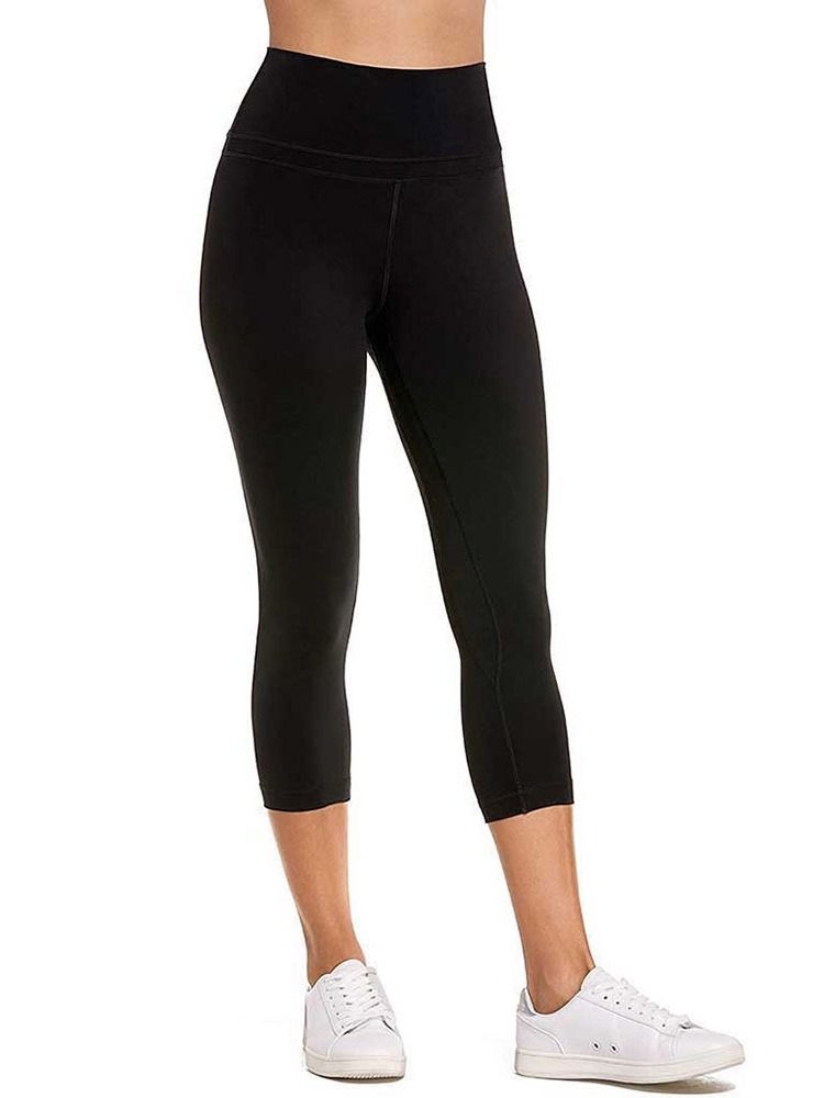 Pantalon De Volley-ball À Patchwork Solide Et Respirant Pour Femmes Pantalon De Yoga Taille Haute Leggings Tiktok