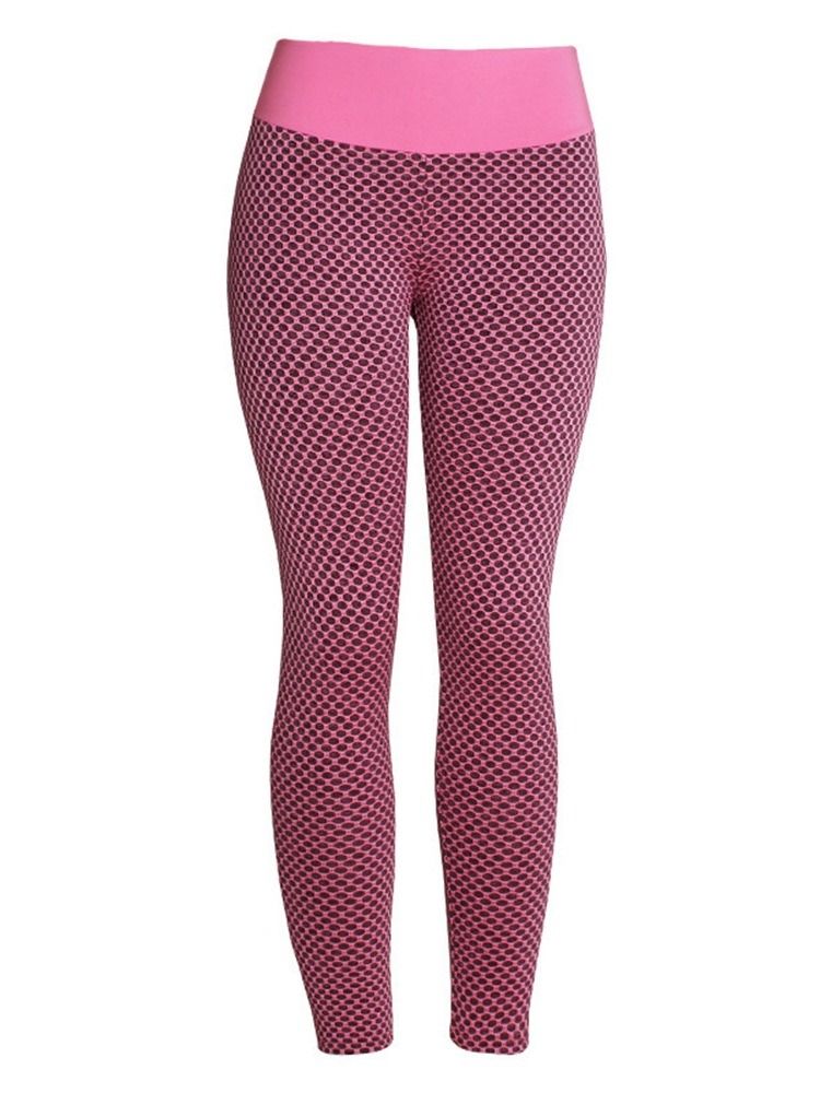 Pantalon De Yoga De Course À Carreaux Anti-transpiration Pour Femmes Leggings Tiktok Taille Haute