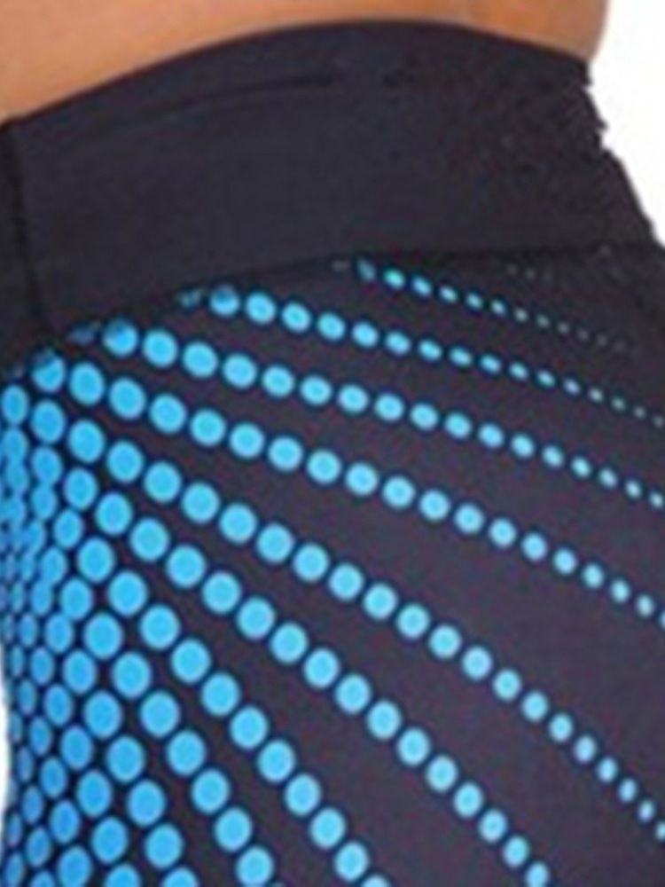 Pantalon De Yoga De Course Respirant À Imprimé 3d Pour Femmes Taille Haute Leggings Tiktok