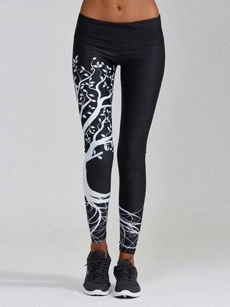 Pantalon De Yoga D'été En Polyester Respirant Pour Femmes Taille Haute Leggings Tiktok