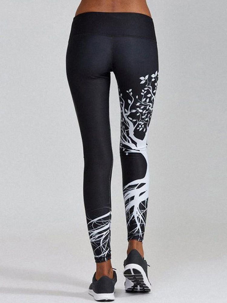 Pantalon De Yoga D'été En Polyester Respirant Pour Femmes Taille Haute Leggings Tiktok