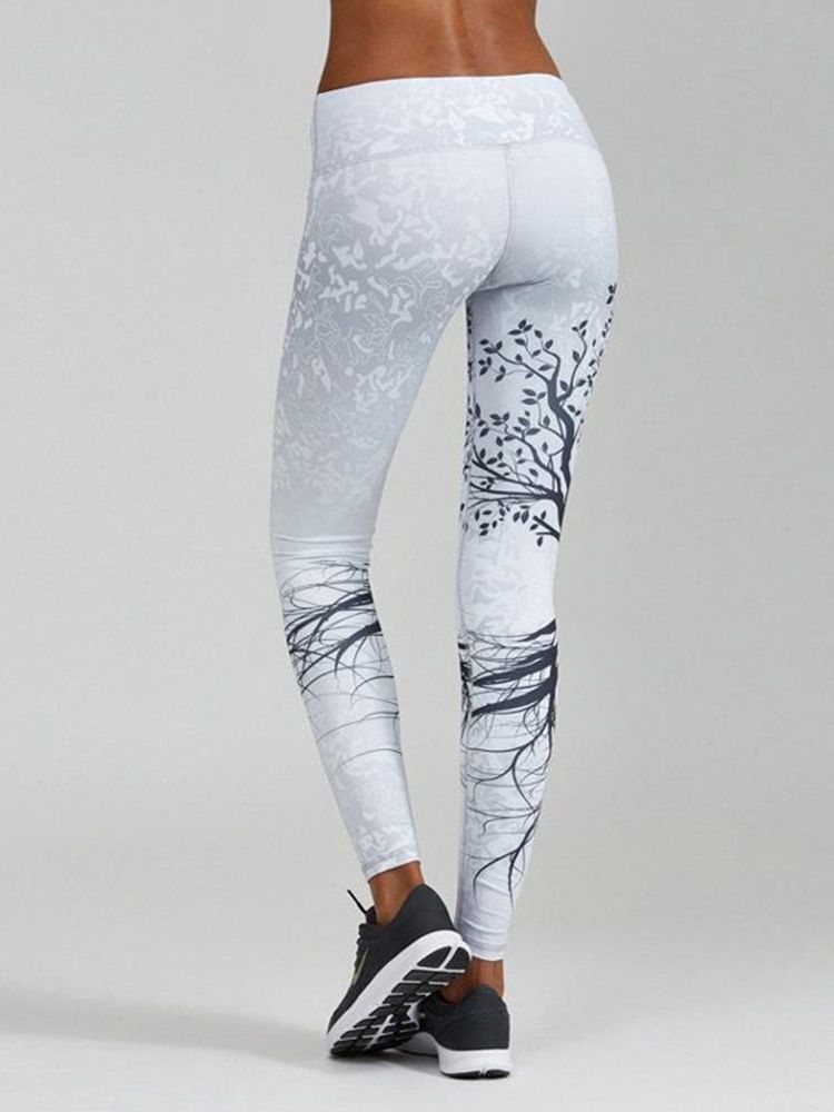 Pantalon De Yoga D'été En Polyester Respirant Pour Femmes Taille Haute Leggings Tiktok