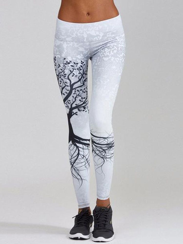 Pantalon De Yoga D'été En Polyester Respirant Pour Femmes Taille Haute Leggings Tiktok