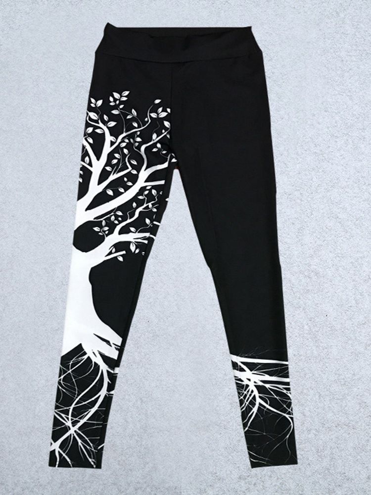 Pantalon De Yoga D'été En Polyester Respirant Pour Femmes Taille Haute Leggings Tiktok