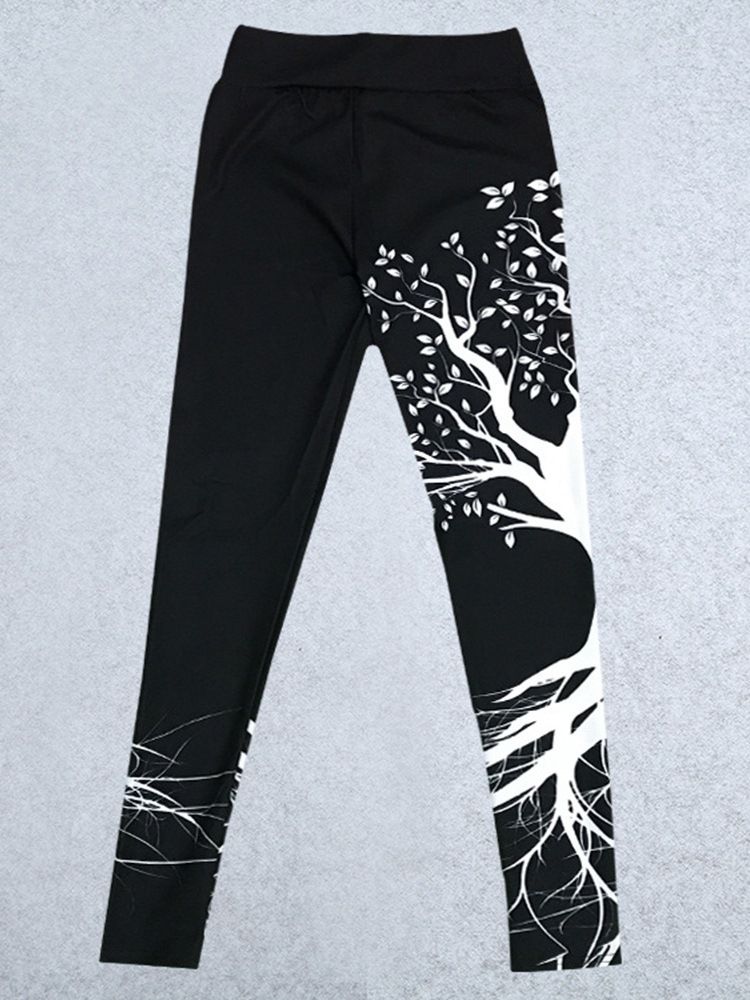 Pantalon De Yoga D'été En Polyester Respirant Pour Femmes Taille Haute Leggings Tiktok