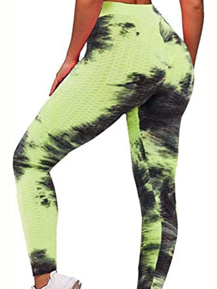 Pantalon De Yoga Femme Taille Haute En Polyester À Séchage Rapide Pour Femme Leggings Tiktok