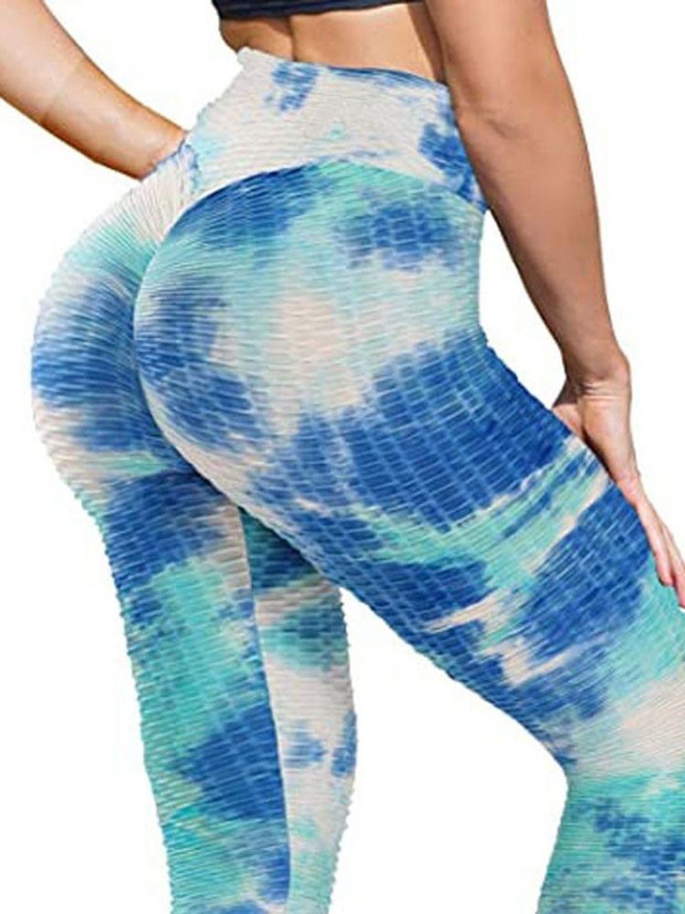 Pantalon De Yoga Femme Taille Haute En Polyester À Séchage Rapide Pour Femme Leggings Tiktok