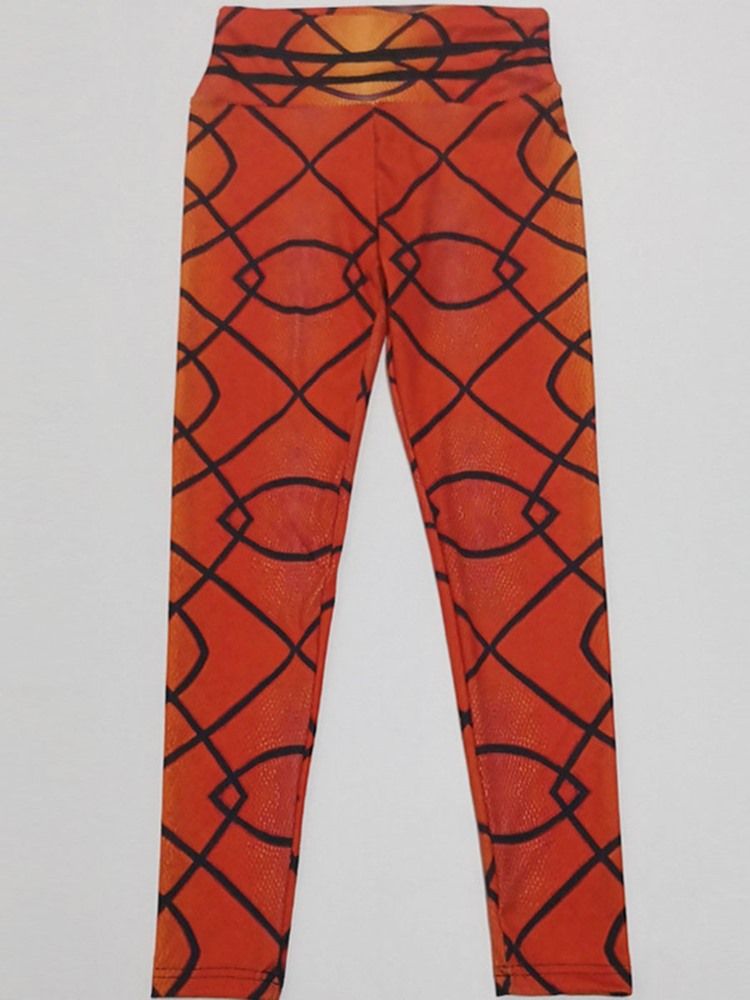 Pantalon De Yoga Géométrique Respirant Pour Femmes En Cours D'exécution Pantalon De Yoga Taille Haute Leggings Tiktok