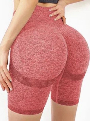 Pantalon De Yoga Taille Haute En Nylon À Séchage Rapide Pour Femmes Leggings Tiktok