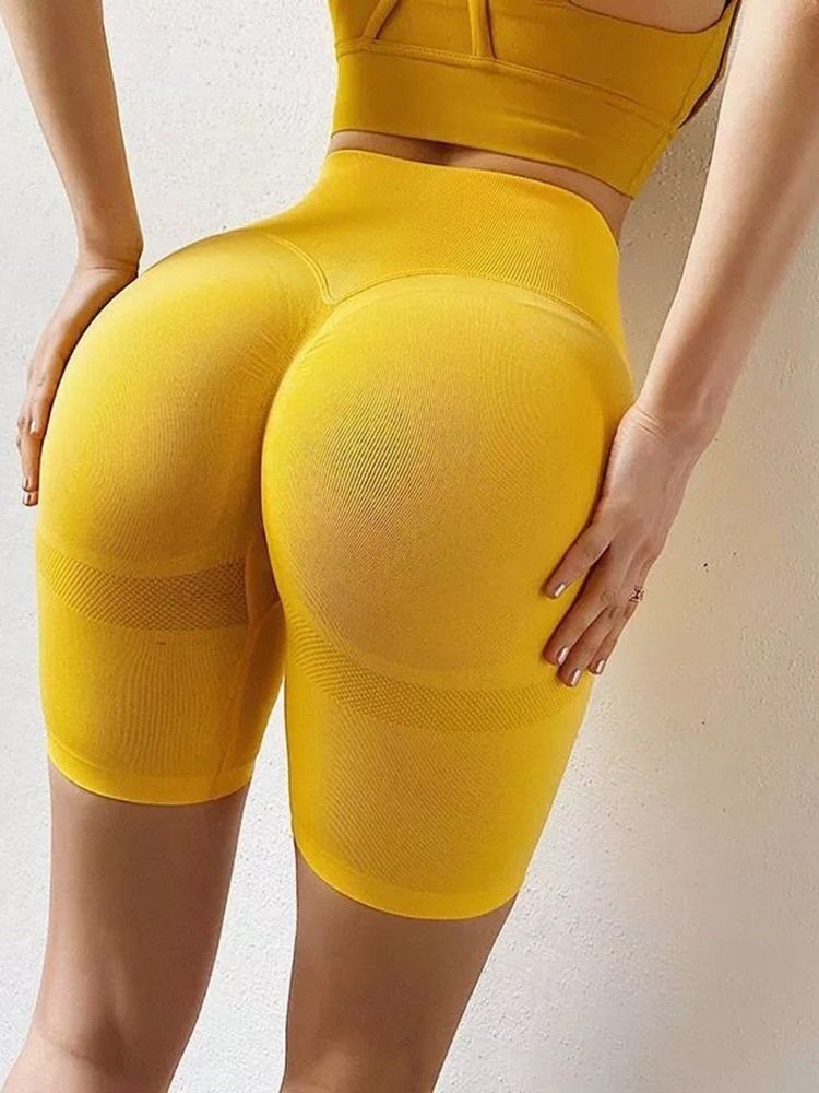 Pantalon De Yoga Taille Haute En Nylon À Séchage Rapide Pour Femmes Leggings Tiktok