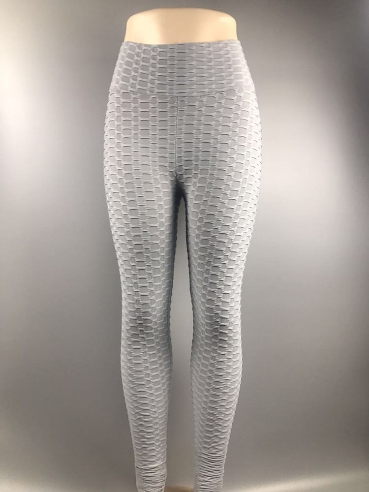 Pantalons De Course Solides À Séchage Rapide Pour Femmes Pantalons De Yoga Leggings Tiktok Taille Haute