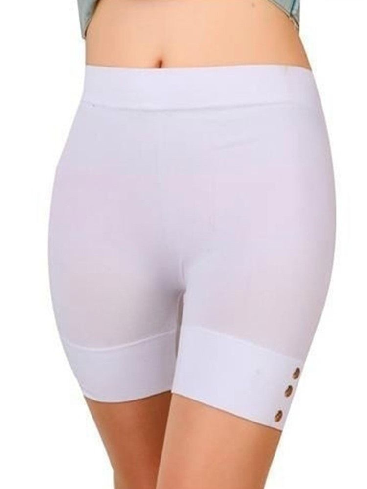 Shorts D'été Solides Respirants Pour Femmes Pantalons De Yoga Pour Sports De Gymnastique