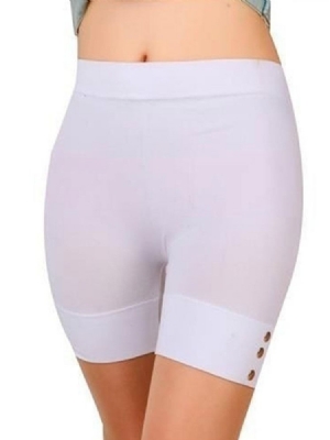 Shorts D'été Solides Respirants Pour Femmes Pantalons De Yoga Pour Sports De Gymnastique