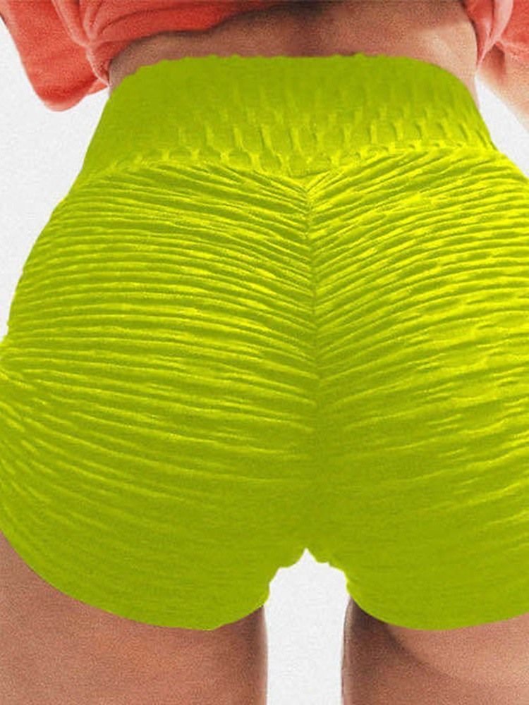 Shorts Solides À Séchage Rapide Pour Femmes Pantalons Pour Femmes Shorts D'entraînement Taille Haute Leggings Tiktok