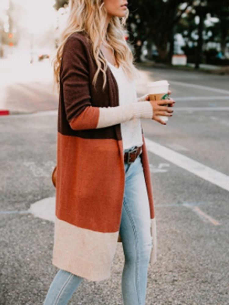 Chandail Long Slim Régulier Pour Femmes