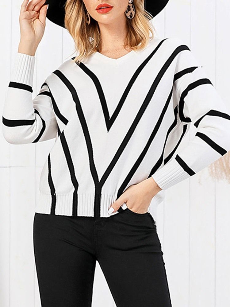 Pull Col Rond Standard Pour Femme