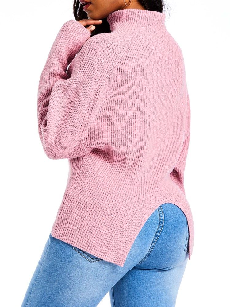 Pull D'hiver Ample À Nœud Papillon Pour Femme