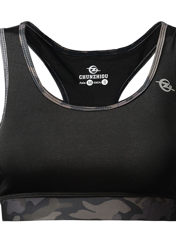 Soutiens-gorge De Sport À Bretelles Non Ajustées Pour Femmes Sans Polyester