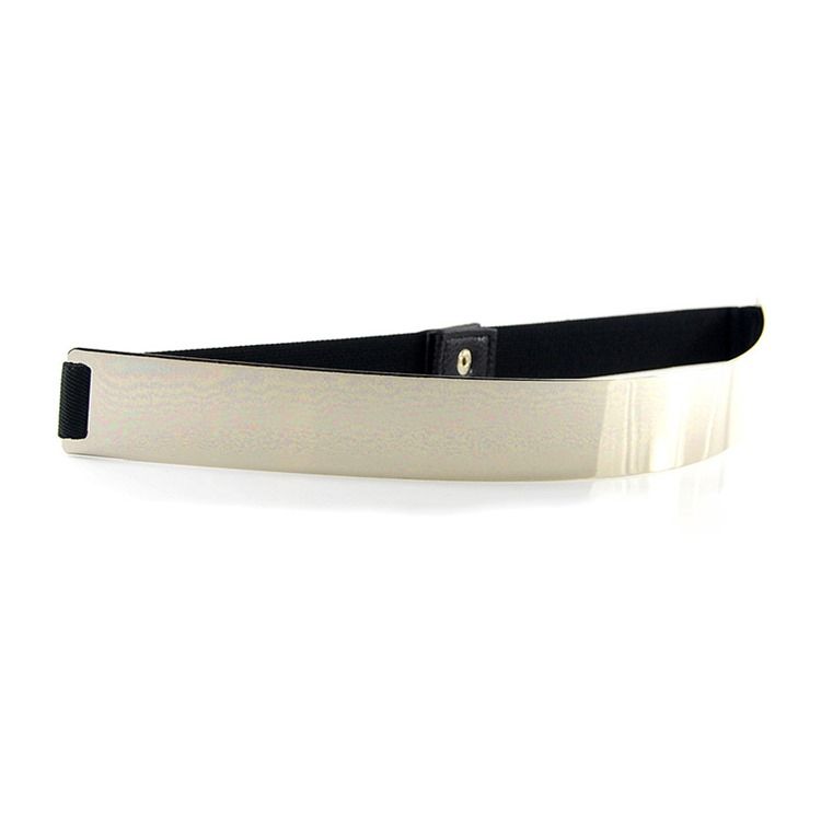 Ceinture Femme Élastique En Métal