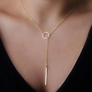 Collier En Alliage Féminin Concis