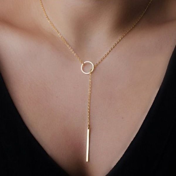 Collier En Alliage Féminin Concis