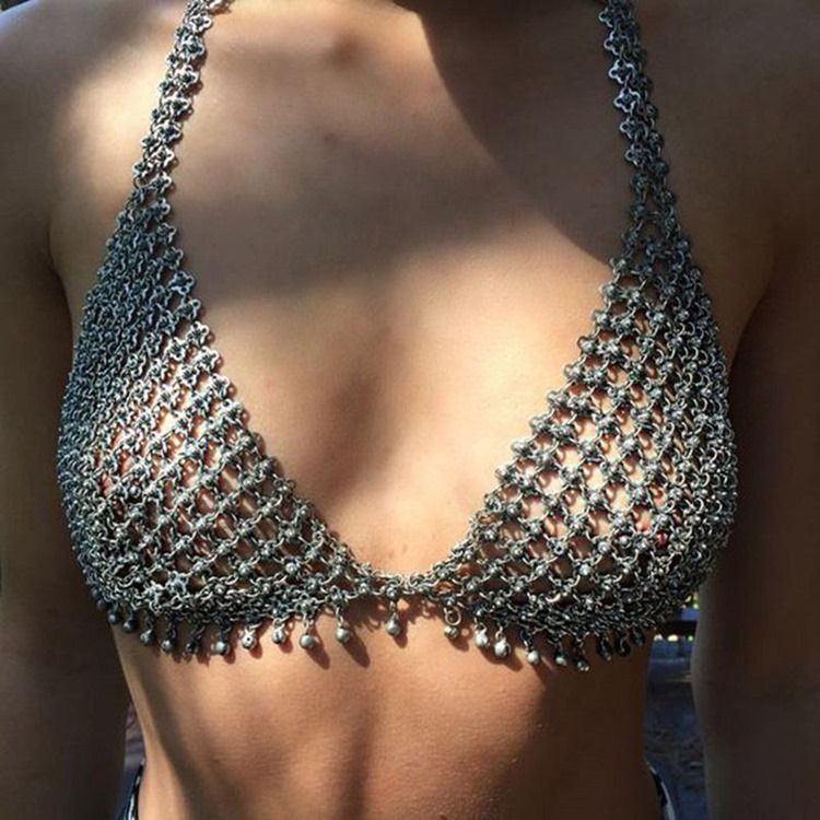 Collier Chaîne De Corps Sexy Pour Femme