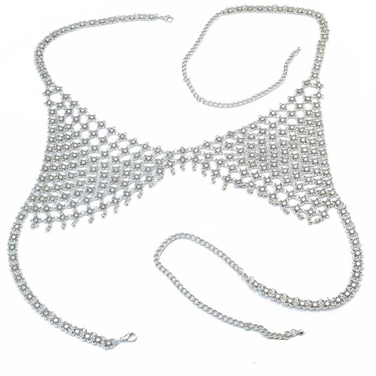 Collier Chaîne De Corps Sexy Pour Femme