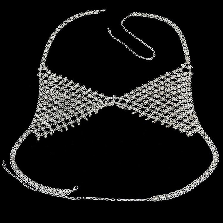 Collier Chaîne De Corps Sexy Pour Femme