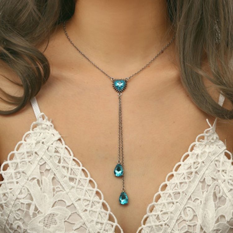 Collier En Cristal Coeur