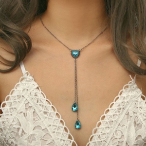 Collier En Cristal Coeur