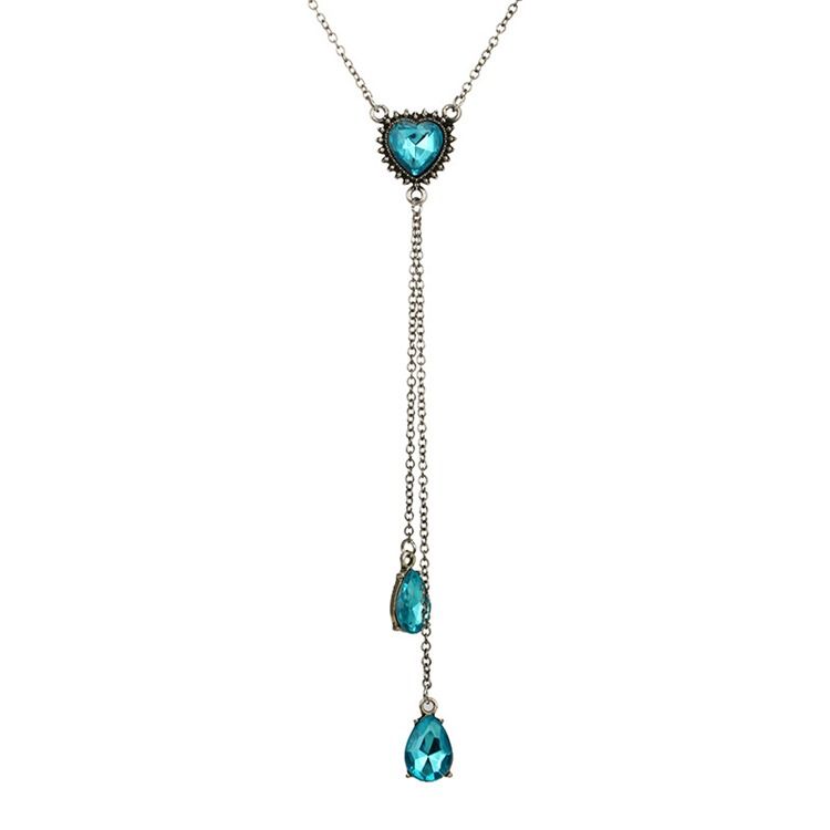 Collier En Cristal Coeur