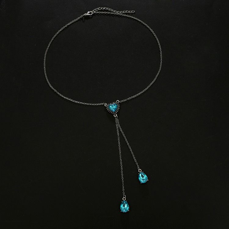 Collier En Cristal Coeur