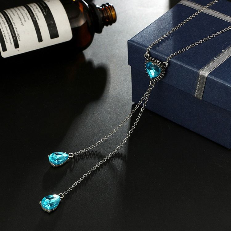 Collier En Cristal Coeur