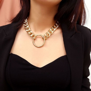 Collier Doré Femme