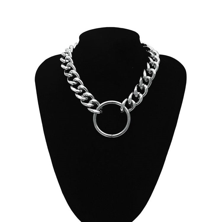 Collier Doré Femme