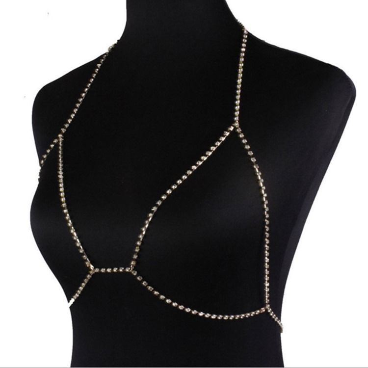 Collier Femme Chaîne De Corps