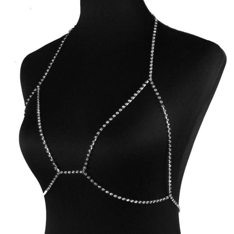 Collier Femme Chaîne De Corps